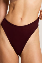 Cloud Cotton French Cut Brief in Safari (Pack)