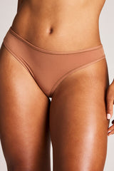 Cloud Cotton Low Thong in Deep (Pack)