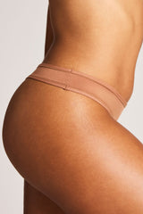 Cloud Cotton Low Thong in Deep (Pack)