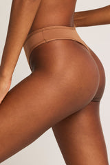 Cloud Cotton Thong in Deep (Pack)
