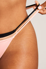 Glacé String Thong in Ballet (Pack)