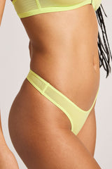 Sieve Dipped Thong in Ace