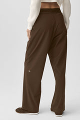 Suit Up Trouser (Regular) - Espresso