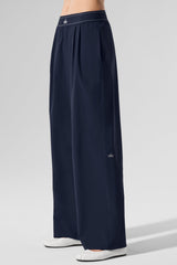 Suit Up Trouser (Regular) - Navy