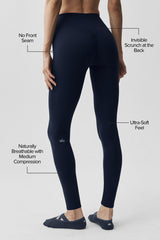 ALO Softsculpt 7/8 Define Legging - Navy