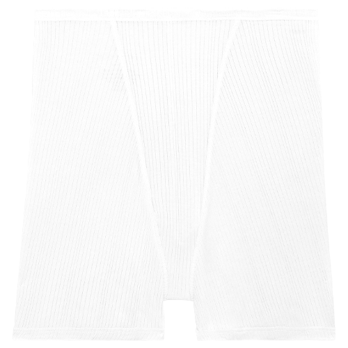 Whipped Boxer in White