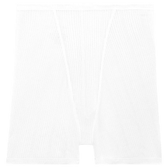 Whipped Boxer in White