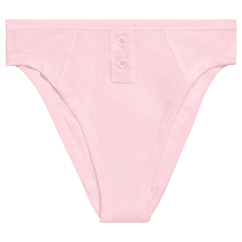Whipped French Cut Brief in Babe