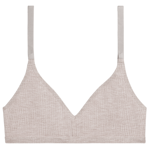 Whipped Non-Wire Bra in Sand