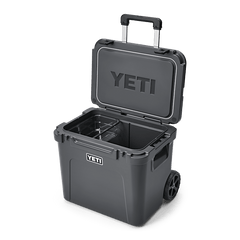 Roadie® 60 Wheeled Cooler - Charcoal